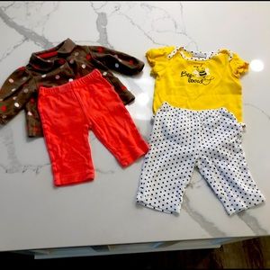 0-3 month outfits